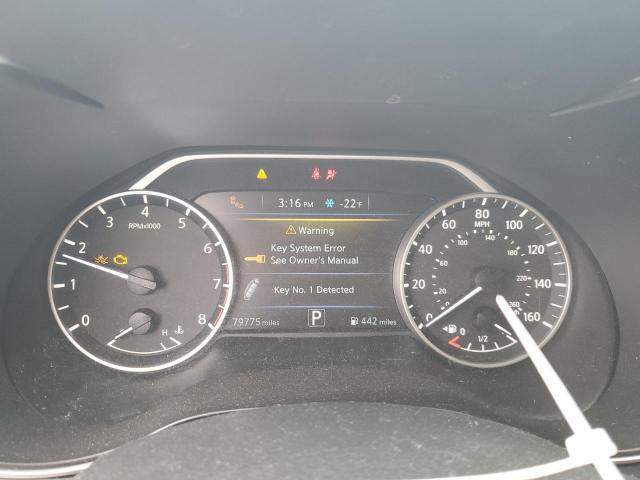 1N4AA6AV4KC375380 - 2019 NISSAN MAXIMA S თეთრი ფოტო 9