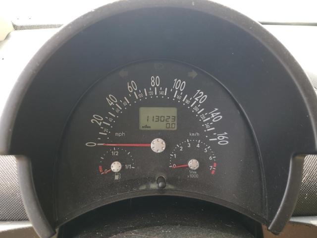 3VWDC21C01M430989 - 2001 VOLKSWAGEN NEW BEETLE GLX 黑色 照片 9