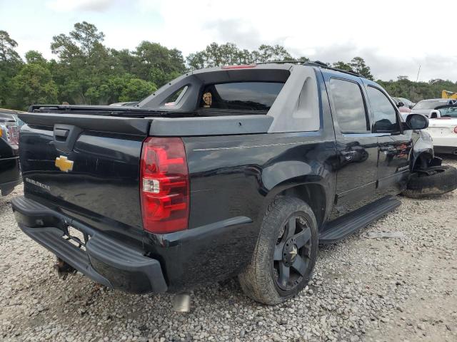 3GNMCEE08CG134244 - 2012 CHEVROLET AVALANCHE LS BLACK photo 3