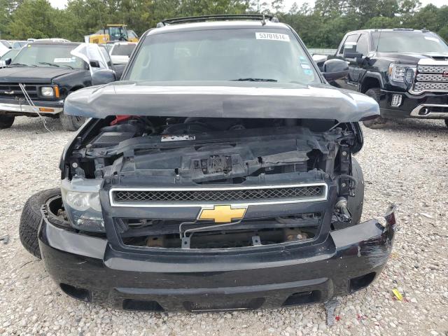 3GNMCEE08CG134244 - 2012 CHEVROLET AVALANCHE LS BLACK photo 5