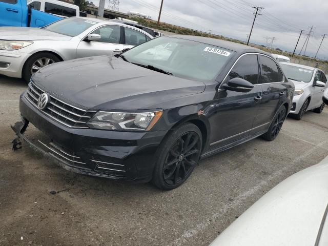 1VWDT7A37HC033983 - 2017 VOLKSWAGEN PASSAT R-LINE Schwarz Foto 1