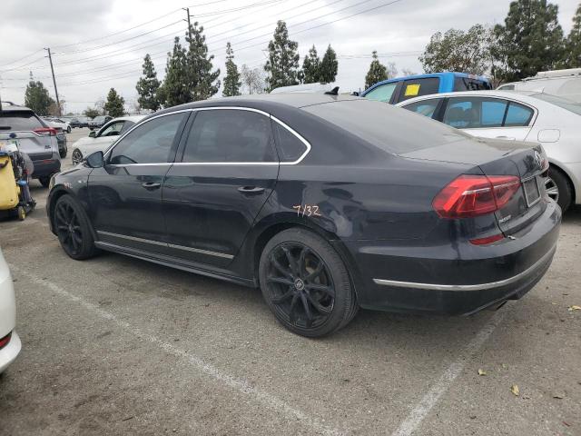 1VWDT7A37HC033983 - 2017 VOLKSWAGEN PASSAT R-LINE Schwarz Foto 2