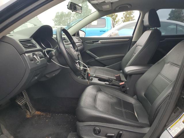 1VWDT7A37HC033983 - 2017 VOLKSWAGEN PASSAT R-LINE Schwarz Foto 7