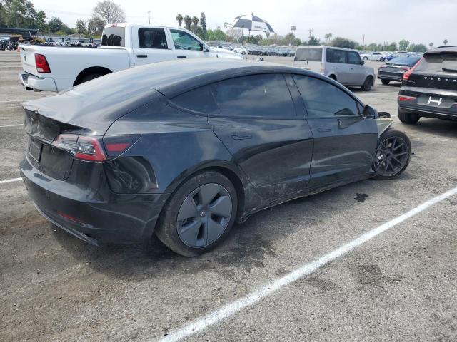 5YJ3E1EA9PF557930 - 2023 TESLA MODEL 3 BLACK photo 3