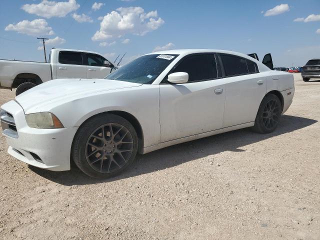 2C3CDXBG3CH185993 - 2012 DODGE CHARGER SE WHITE photo 1