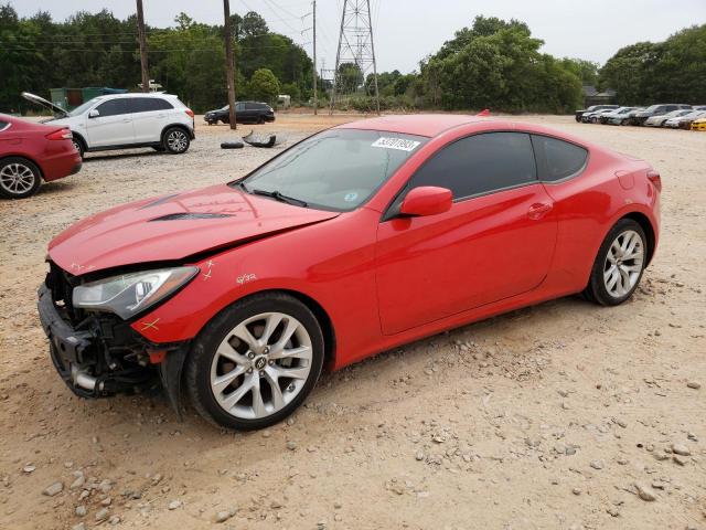 KMHHT6KD7DU097415 - 2013 HYUNDAI GENESIS CO 2.0T RED photo 1