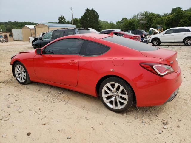 KMHHT6KD7DU097415 - 2013 HYUNDAI GENESIS CO 2.0T RED photo 2