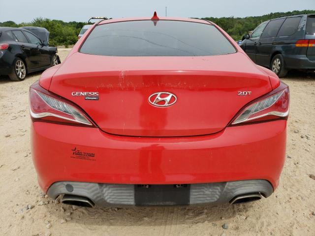 KMHHT6KD7DU097415 - 2013 HYUNDAI GENESIS CO 2.0T RED photo 6