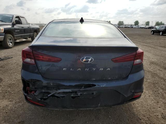 KMHD84LF6LU062836 - 2020 HYUNDAI ELANTRA SEL BLUE photo 6