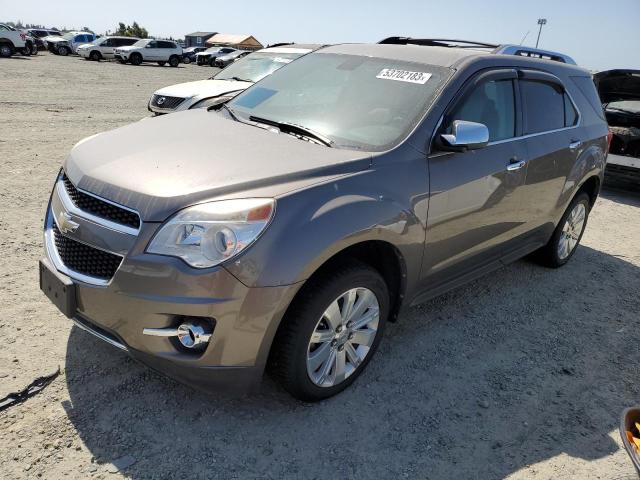 2CNFLGEY6A6374691 - 2010 CHEVROLET EQUINOX LTZ CHARCOAL photo 1