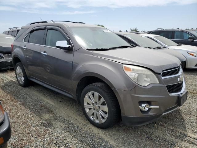 2CNFLGEY6A6374691 - 2010 CHEVROLET EQUINOX LTZ CHARCOAL photo 4