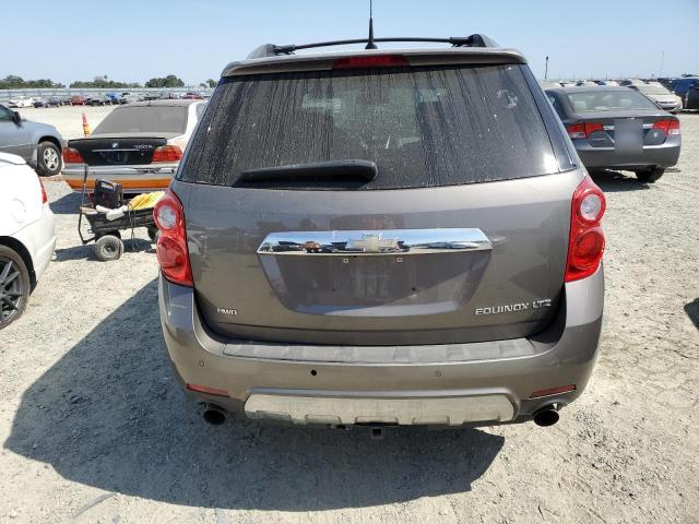 2CNFLGEY6A6374691 - 2010 CHEVROLET EQUINOX LTZ CHARCOAL photo 6