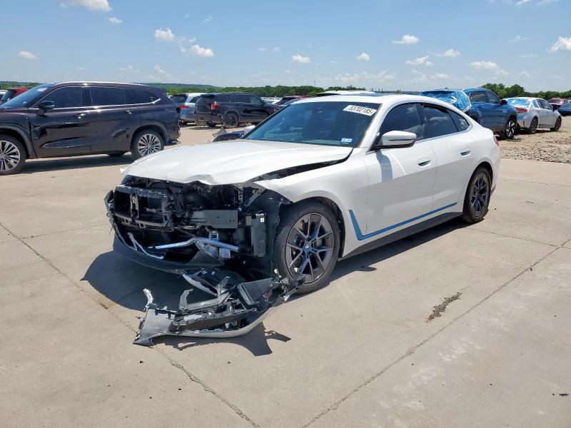 WBY73AW06PFN59951 - 2023 BMW I4 EDRIVE 40 WHITE photo 1