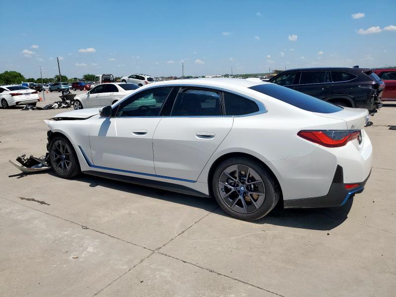 WBY73AW06PFN59951 - 2023 BMW I4 EDRIVE 40 WHITE photo 2