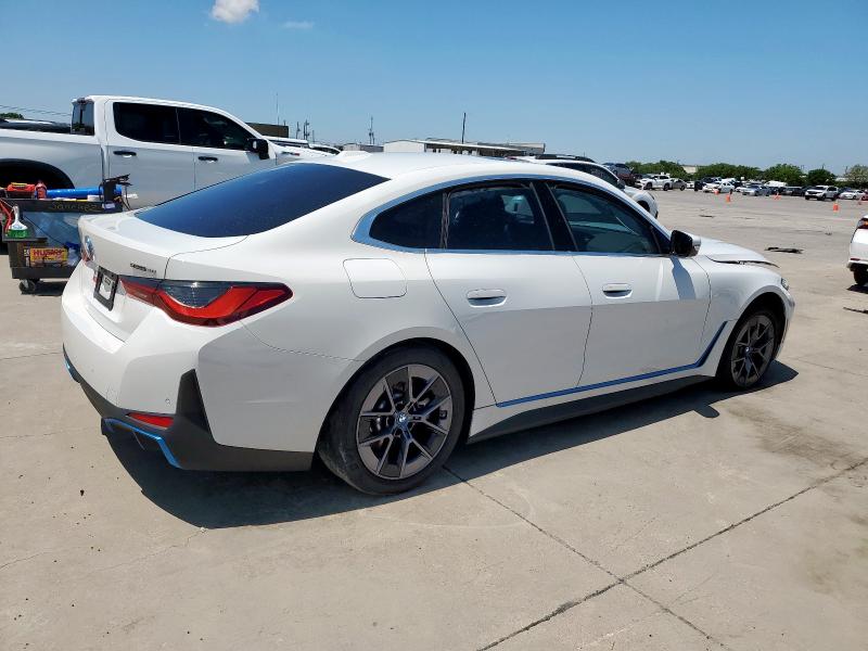 WBY73AW06PFN59951 - 2023 BMW I4 EDRIVE 40 WHITE photo 3