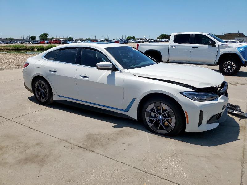 WBY73AW06PFN59951 - 2023 BMW I4 EDRIVE 40 WHITE photo 4