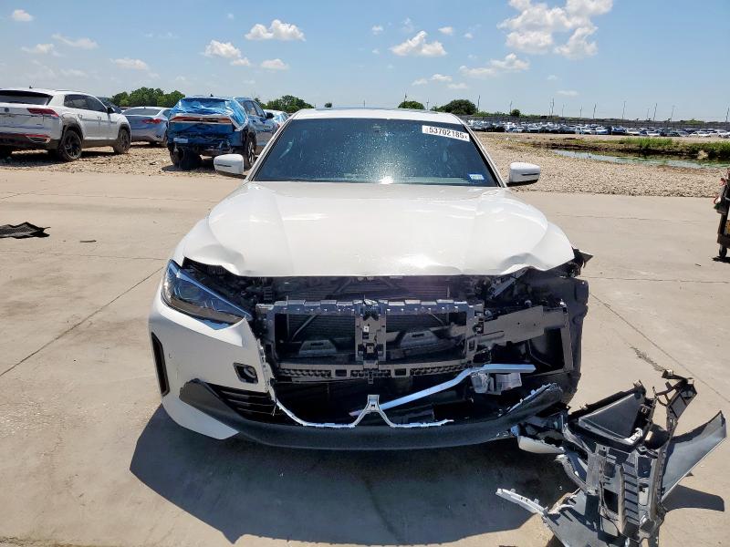 WBY73AW06PFN59951 - 2023 BMW I4 EDRIVE 40 WHITE photo 5