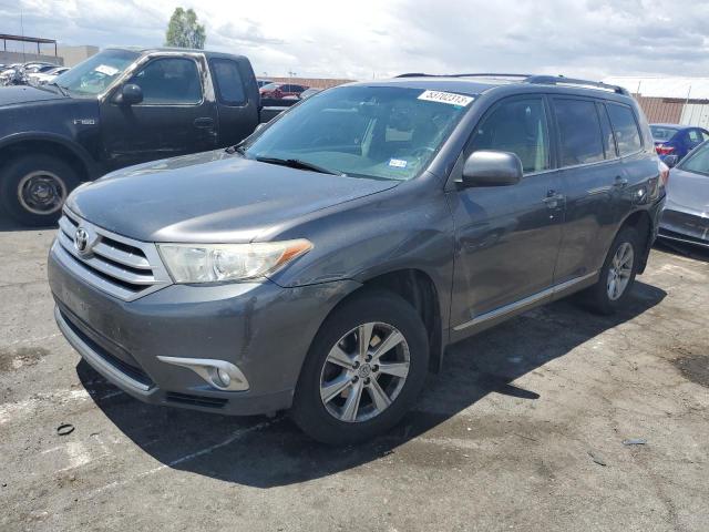 5TDBK3EHXBS072679 - 2011 TOYOTA HIGHLANDER BASE Grau Foto 1