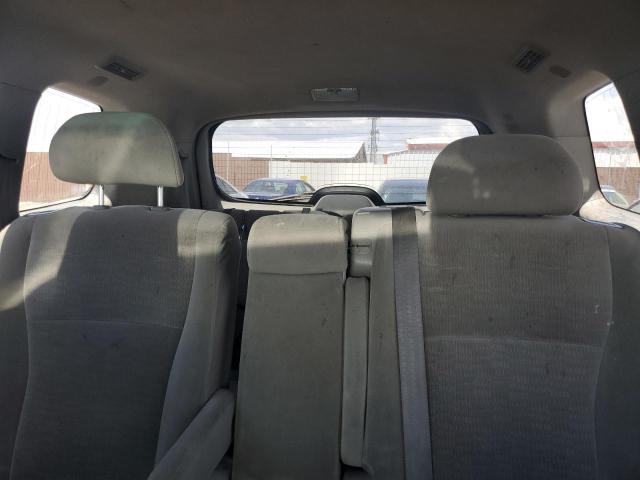 5TDBK3EHXBS072679 - 2011 TOYOTA HIGHLANDER BASE Grau Foto 10