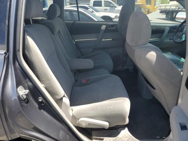 5TDBK3EHXBS072679 - 2011 TOYOTA HIGHLANDER BASE Grau Foto 11