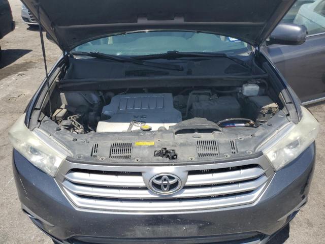 5TDBK3EHXBS072679 - 2011 TOYOTA HIGHLANDER BASE Grau Foto 12