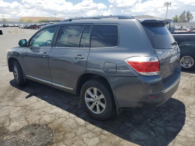 5TDBK3EHXBS072679 - 2011 TOYOTA HIGHLANDER BASE Grau Foto 2