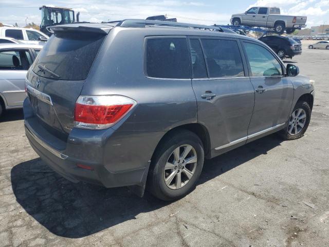5TDBK3EHXBS072679 - 2011 TOYOTA HIGHLANDER BASE Grau Foto 3