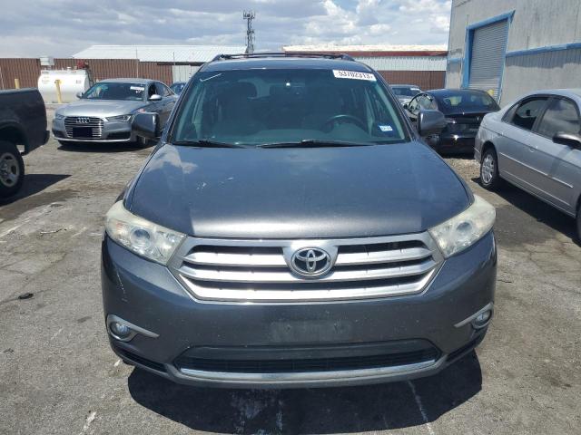 5TDBK3EHXBS072679 - 2011 TOYOTA HIGHLANDER BASE Grau Foto 5