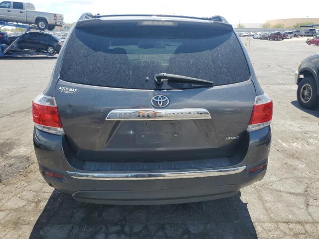 5TDBK3EHXBS072679 - 2011 TOYOTA HIGHLANDER BASE Grau Foto 6