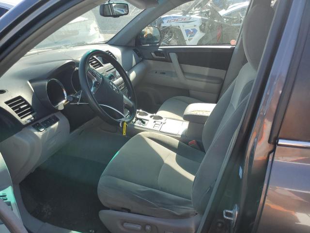 5TDBK3EHXBS072679 - 2011 TOYOTA HIGHLANDER BASE Grau Foto 7