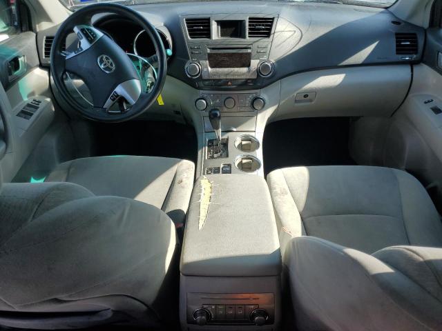 5TDBK3EHXBS072679 - 2011 TOYOTA HIGHLANDER BASE Grau Foto 8