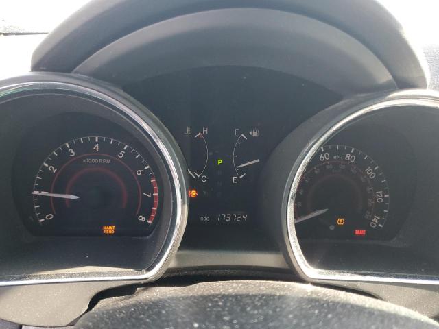 5TDBK3EHXBS072679 - 2011 TOYOTA HIGHLANDER BASE Grau Foto 9