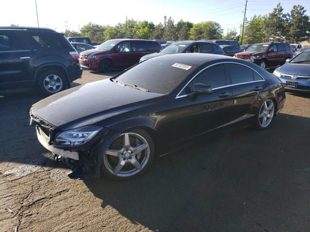 WDDLJ9BB3EA103871 - 2014 MERCEDES-BENZ CLS 550 4MATIC BLACK photo 1