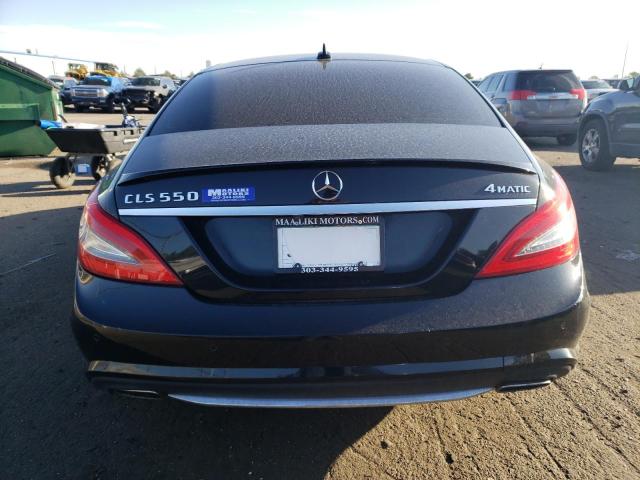 WDDLJ9BB3EA103871 - 2014 MERCEDES-BENZ CLS 550 4MATIC BLACK photo 6