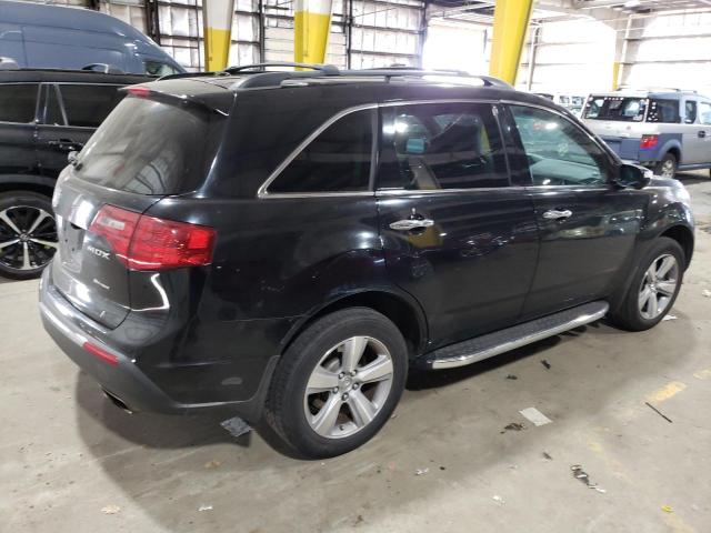 2HNYD2H65BH508288 - 2011 ACURA MDX TECHNOLOGY BLACK photo 3