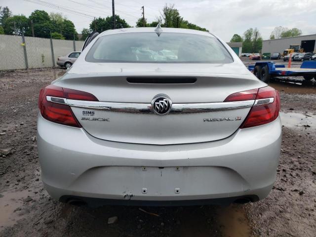 2G4GK5EXXG9123411 - 2016 BUICK REGAL 银色 照片 6