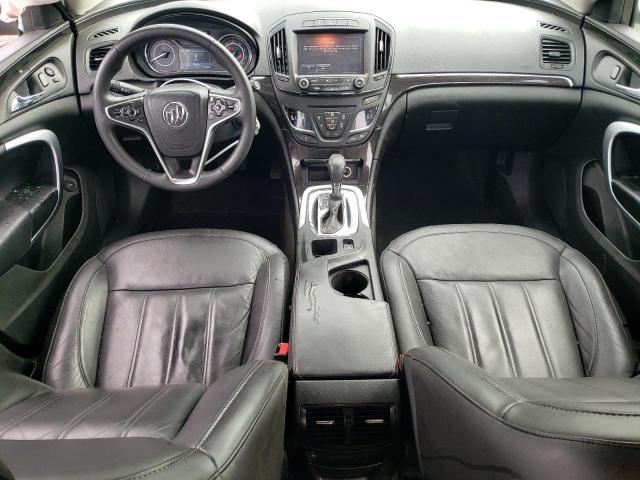 2G4GK5EXXG9123411 - 2016 BUICK REGAL 银色 照片 8