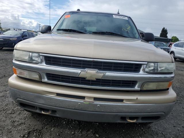 1GNEK13T65J169640 - 2005 CHEVROLET TAHOE K1500 GOLD photo 5