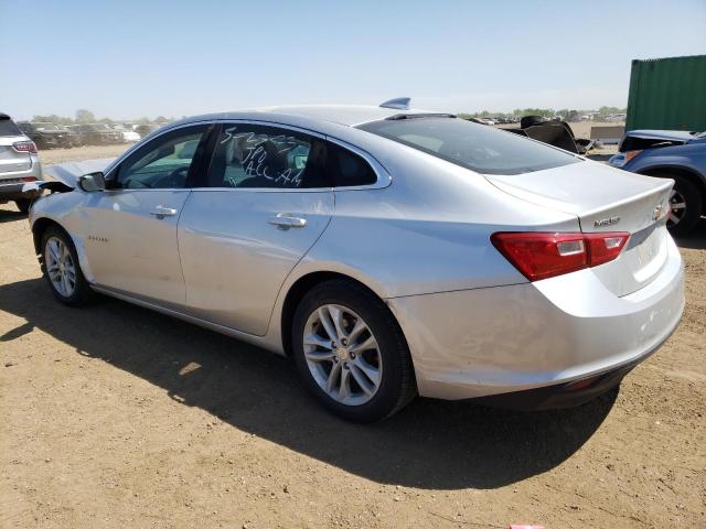 1G1ZE5ST5GF180900 - 2016 CHEVROLET MALIBU LT SILVER photo 2