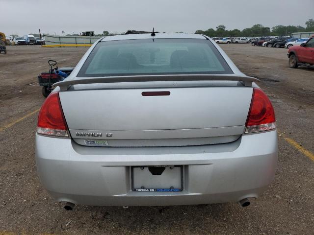 2G1WG5E35D1206455 - 2013 CHEVROLET IMPALA LT SILVER photo 6