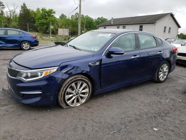 2016 KIA OPTIMA EX, 