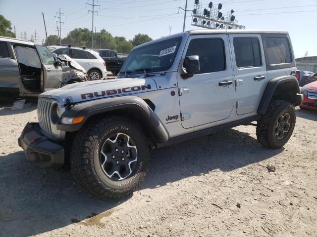 1C4HJXFN9PW569867 - 2023 JEEP WRANGLER RUBICON TAN photo 1