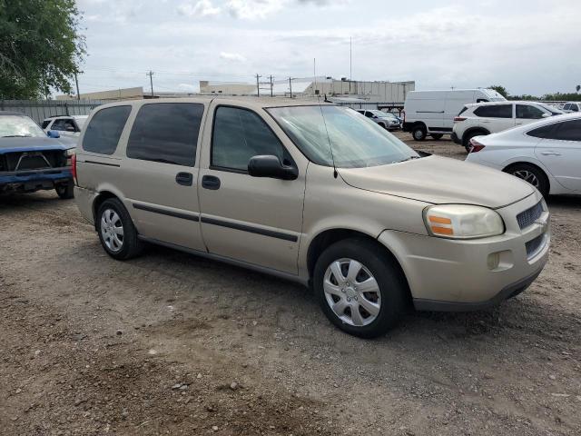 1GNDV23W37D169731 - 2007 CHEVROLET UPLANDER LS 米色 照片 4