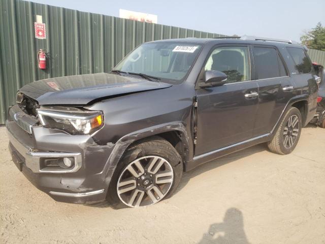 JTEBU5JR5G5318650 - 2016 TOYOTA 4RUNNER SR5/SR5 PREMIUM 灰色 照片 1