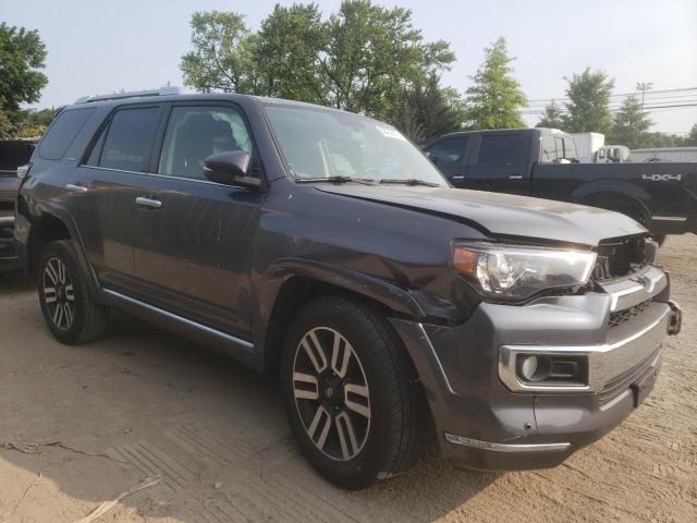 JTEBU5JR5G5318650 - 2016 TOYOTA 4RUNNER SR5/SR5 PREMIUM 灰色 照片 4