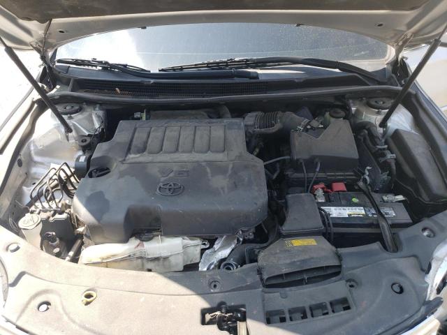 4T1BK1EB4EU128529 - 2014 TOYOTA AVALON BASE 银色 照片 11