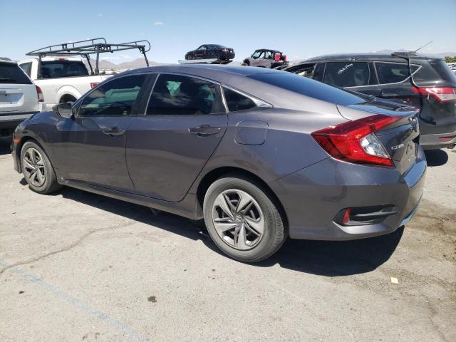 19XFC2F64KE045932 - 2019 HONDA CIVIC LX GRAY photo 2