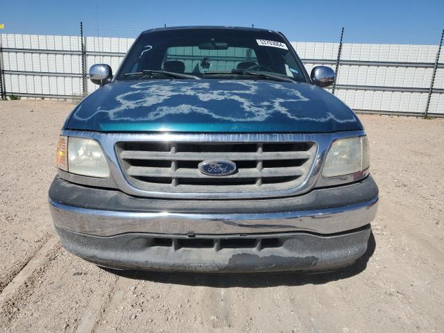 1FTZX0725YKB02369 - 2000 FORD F150 TEAL photo 5