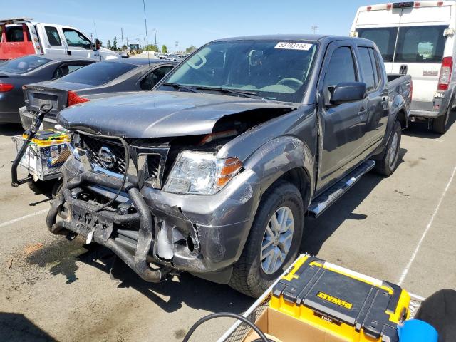 1N6AD0ER3KN784774 - 2019 NISSAN FRONTIER S GRAY photo 1