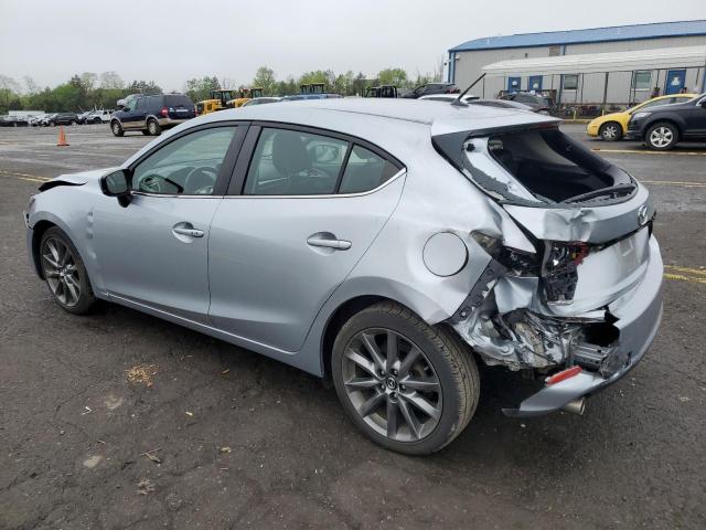 3MZBN1L34JM179855 - 2018 MAZDA 3 TOURING SILVER photo 2